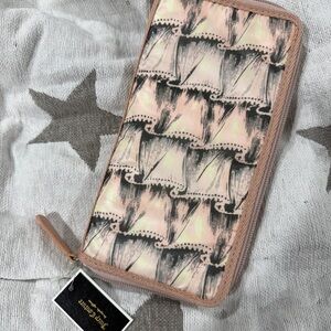Juicy Couture Pink and Black Wallet